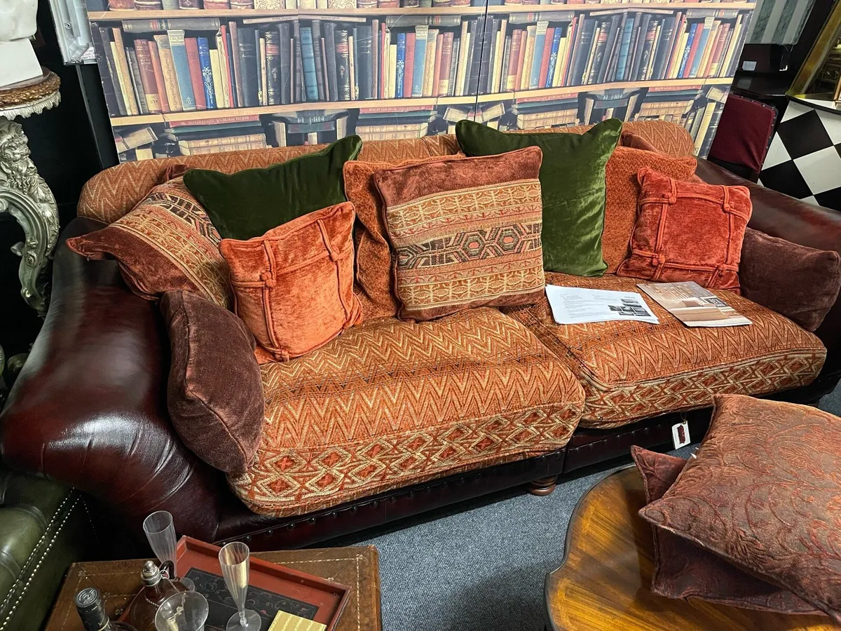 Designer Tetrad grand sofa - Image 1