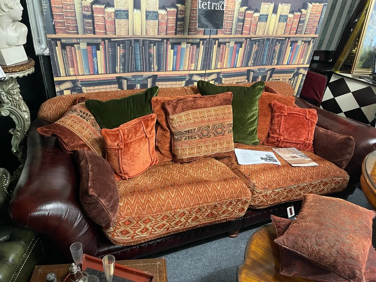 Designer Tetrad grand sofa - Image 2