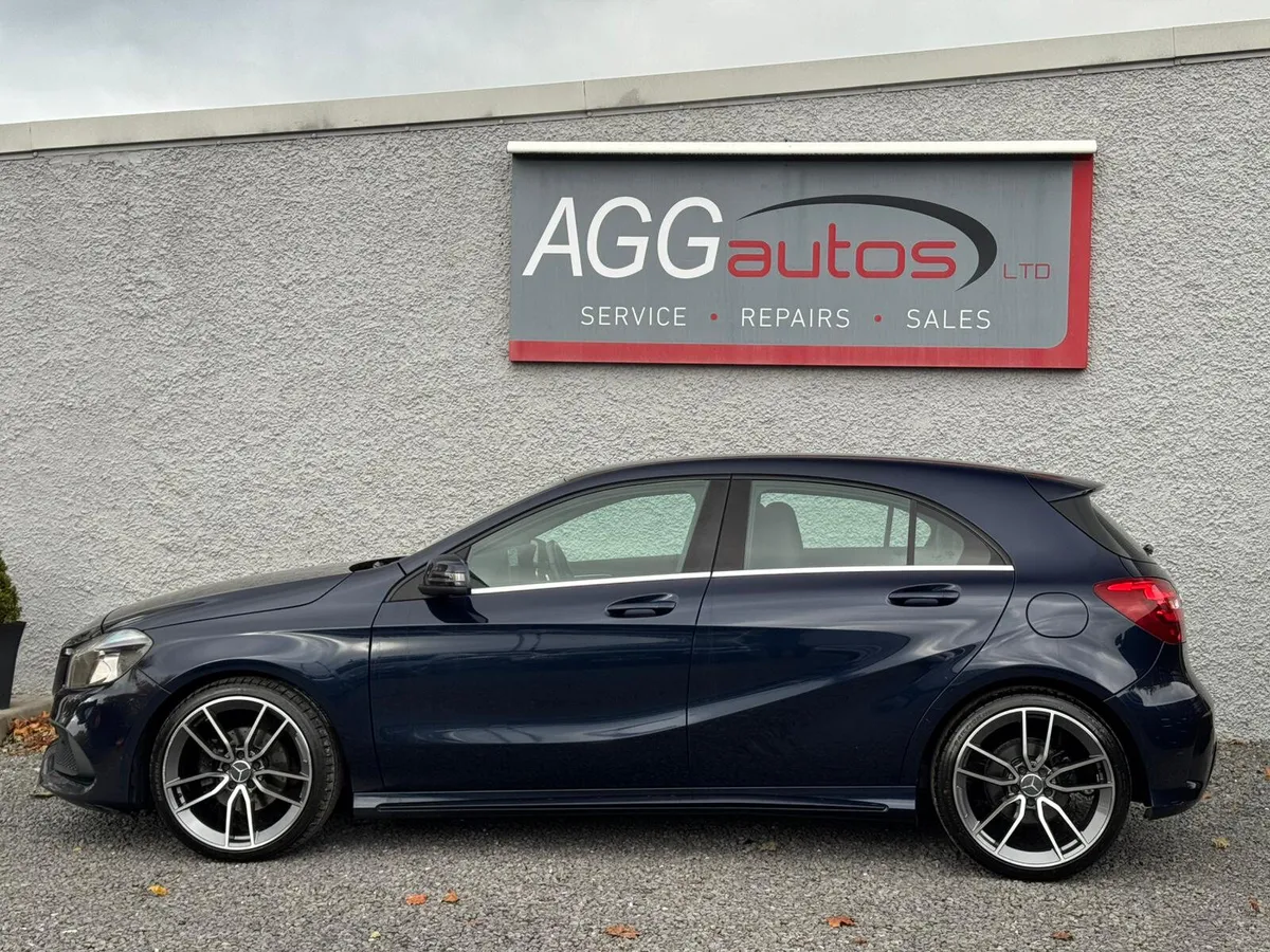 2018 Mercedes-Benz A-Class AMG Line Auto Diesel - Image 4