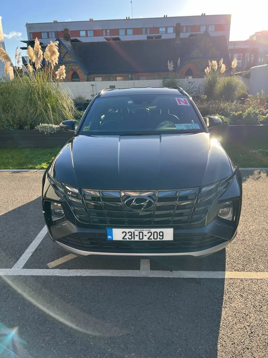 Hyundai Tucson 4WD PHEV N-Line Low Mileage - Image 3