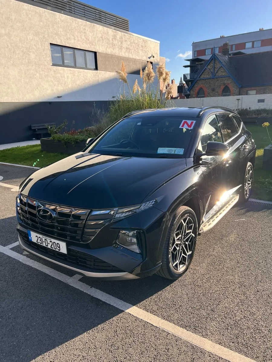 Hyundai Tucson 4WD PHEV N-Line Low Mileage - Image 1