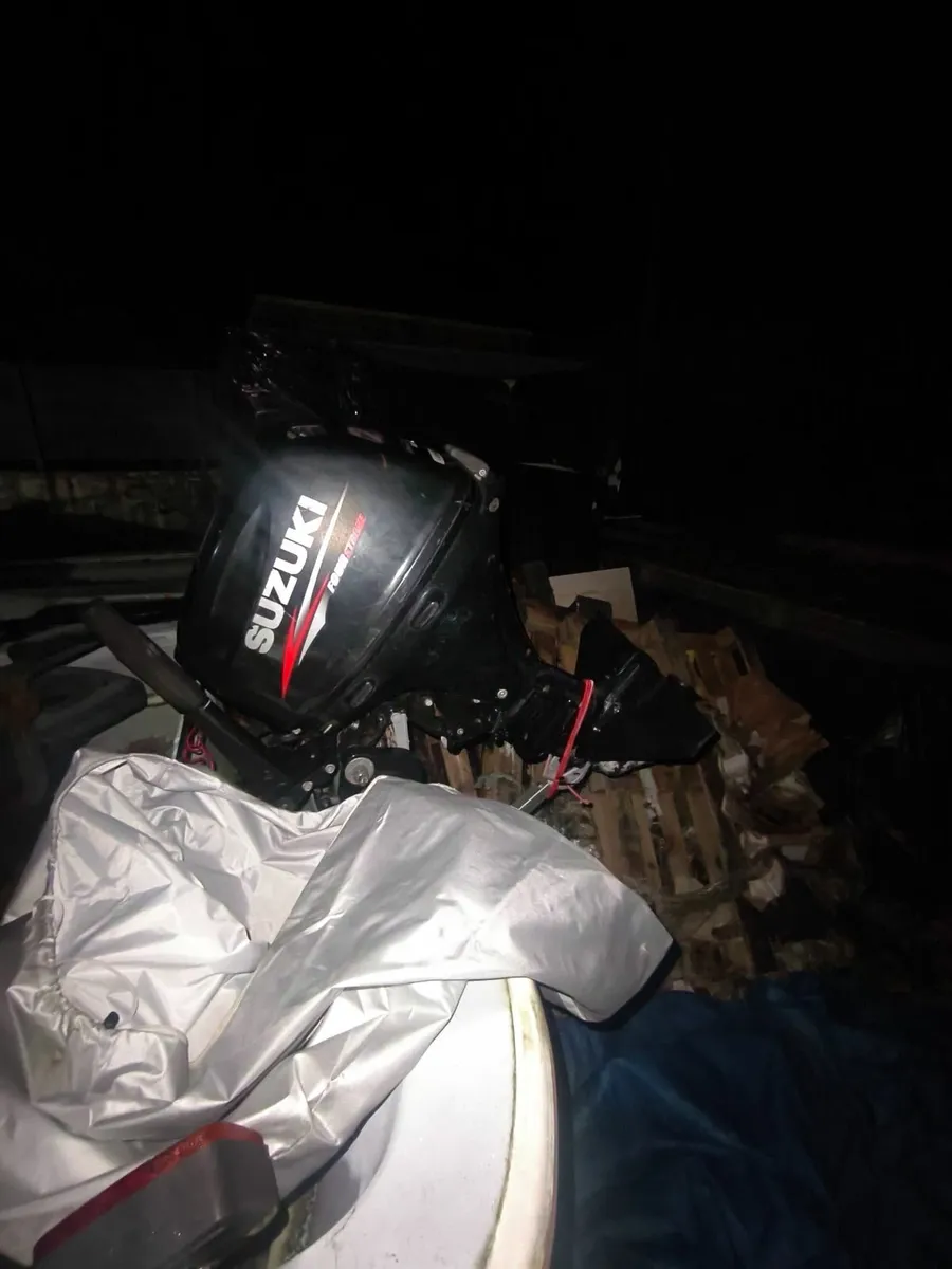 Suzuki 20hp EFI 4 stroke s-shaft electric starter - Image 2