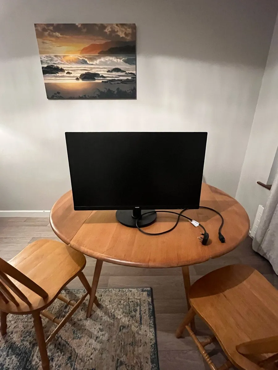 27 inch Phillips monitor