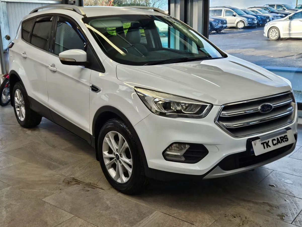 18 FORD KUGA TITANIM AUTOMATIC - Image 1