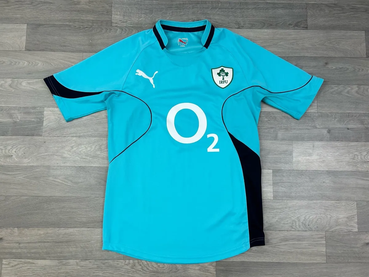 Puma Ireland Rugby Jersey Shirt Mens XL Tight Fit - Image 1
