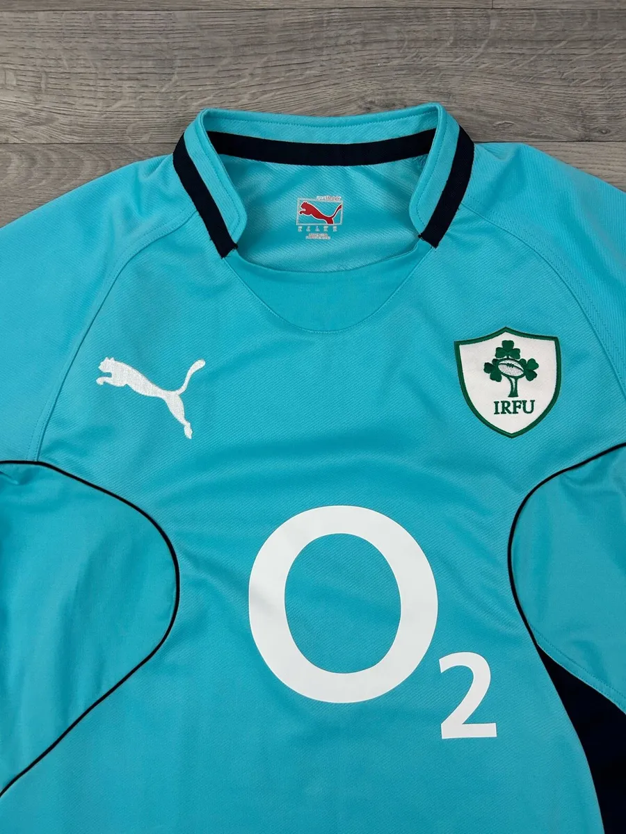 Puma Ireland Rugby Jersey Shirt Mens XL Tight Fit - Image 3