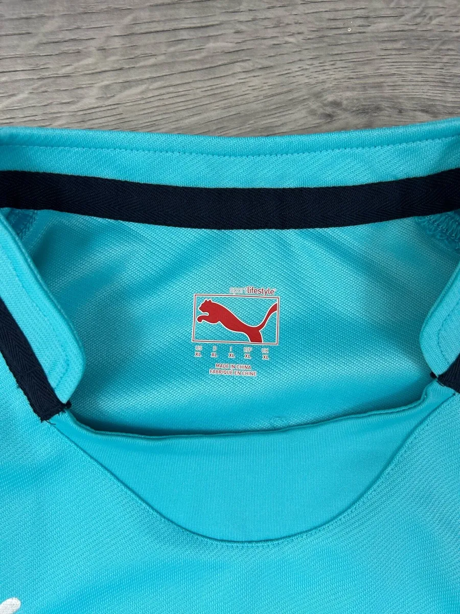 Puma Ireland Rugby Jersey Shirt Mens XL Tight Fit - Image 4