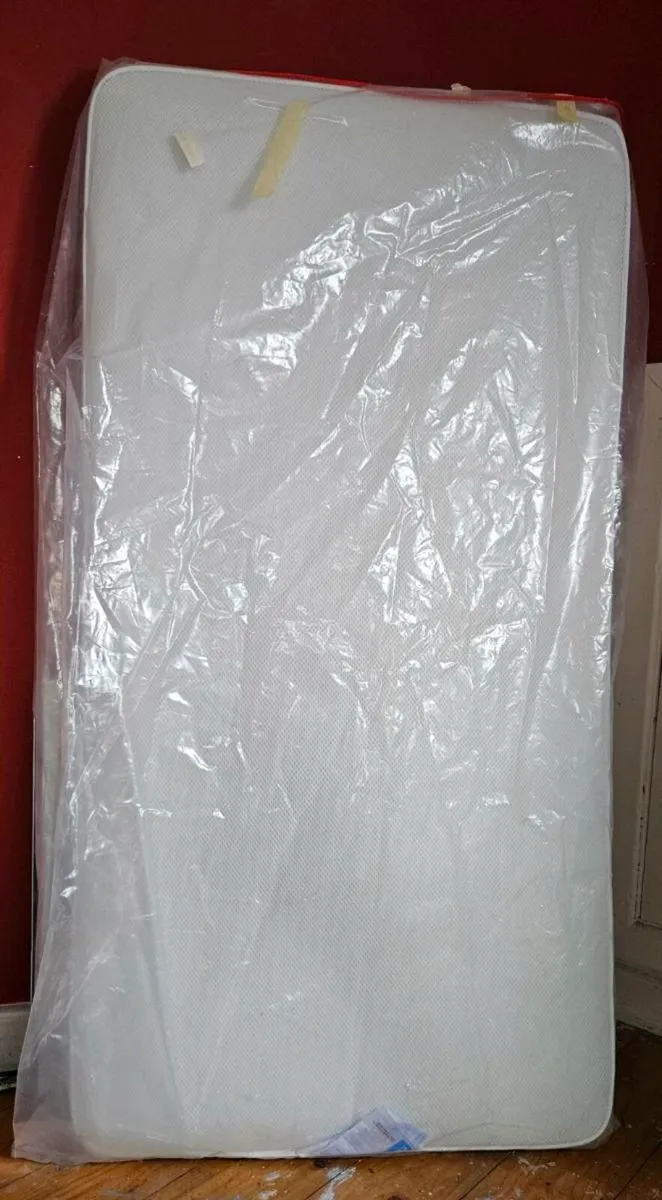 Baby Mattress + Duvet - Image 1