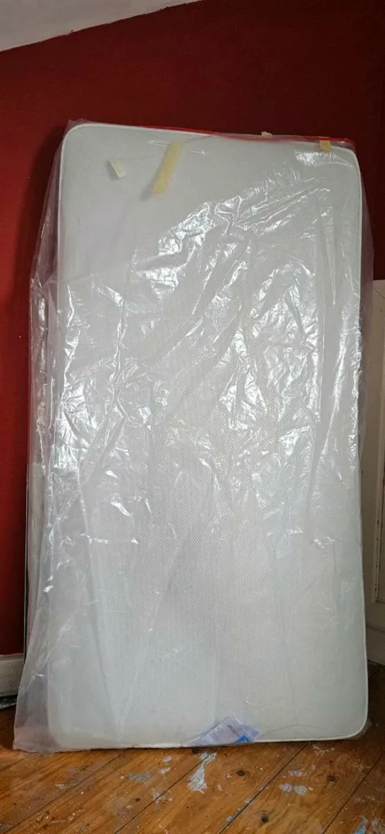 Baby Mattress + Duvet - Image 2