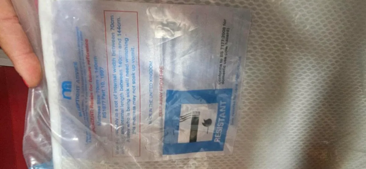 Baby Mattress + Duvet - Image 3