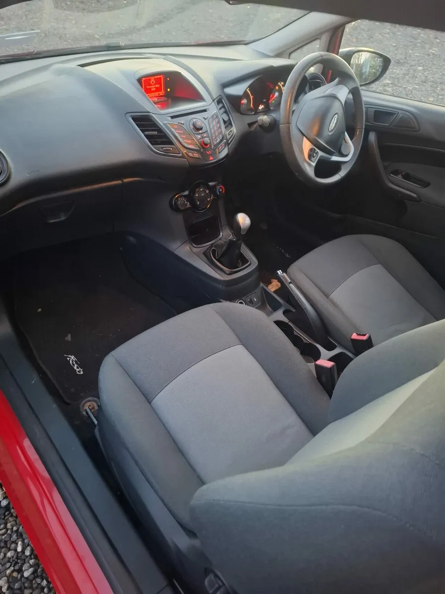 Ford Fiesta Van 1.4TDCI - Image 3