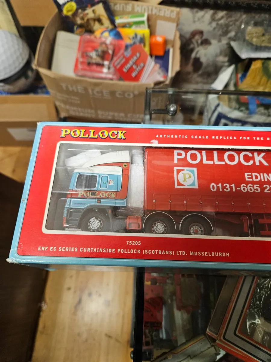 Corgi ERF Tractor Unit and Trailer - Image 2