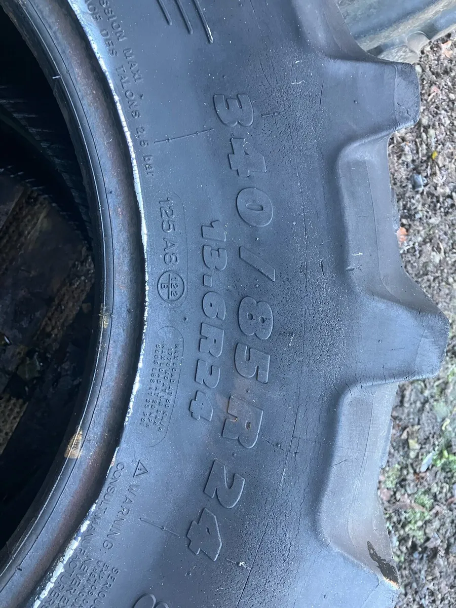 Tyres - Kleber 340/85 R24 - Image 3