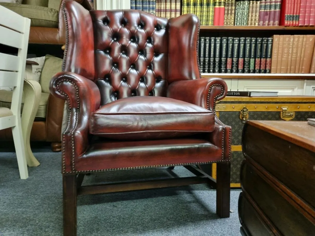 Leather chairs - Image 3