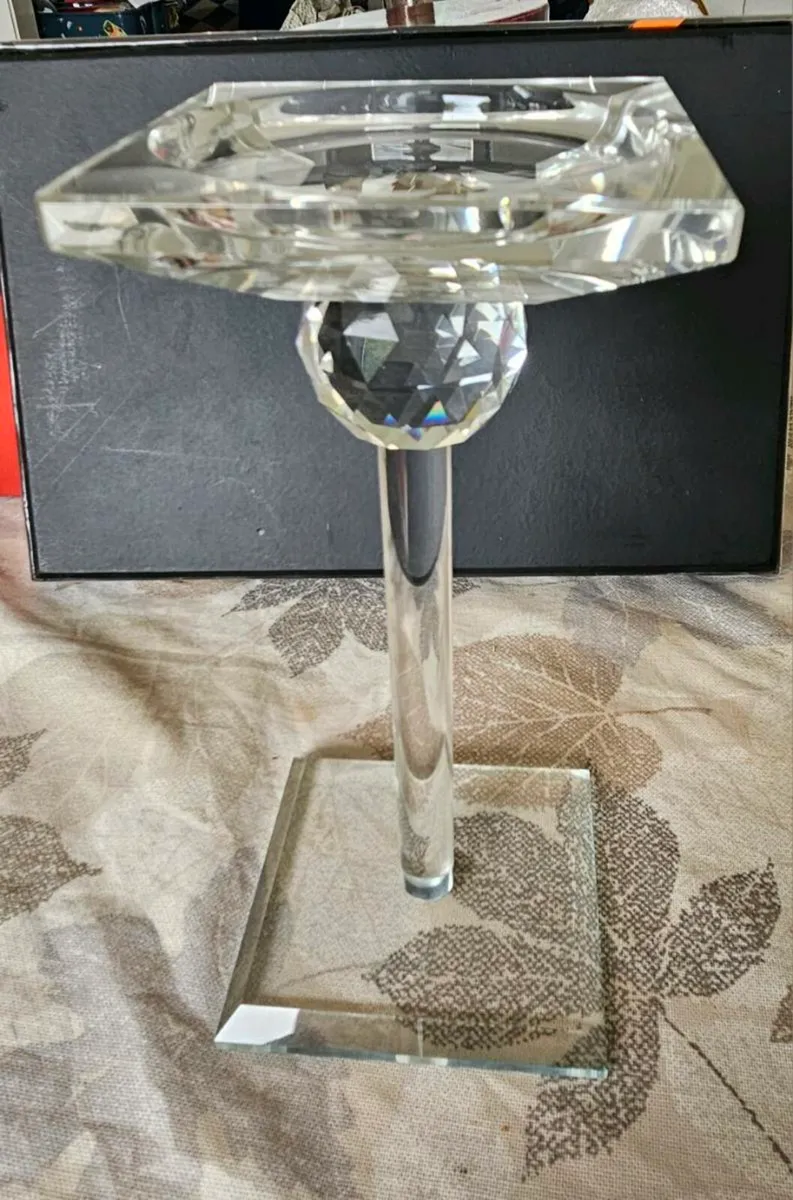 Crystal Candle Holder Set - Image 1