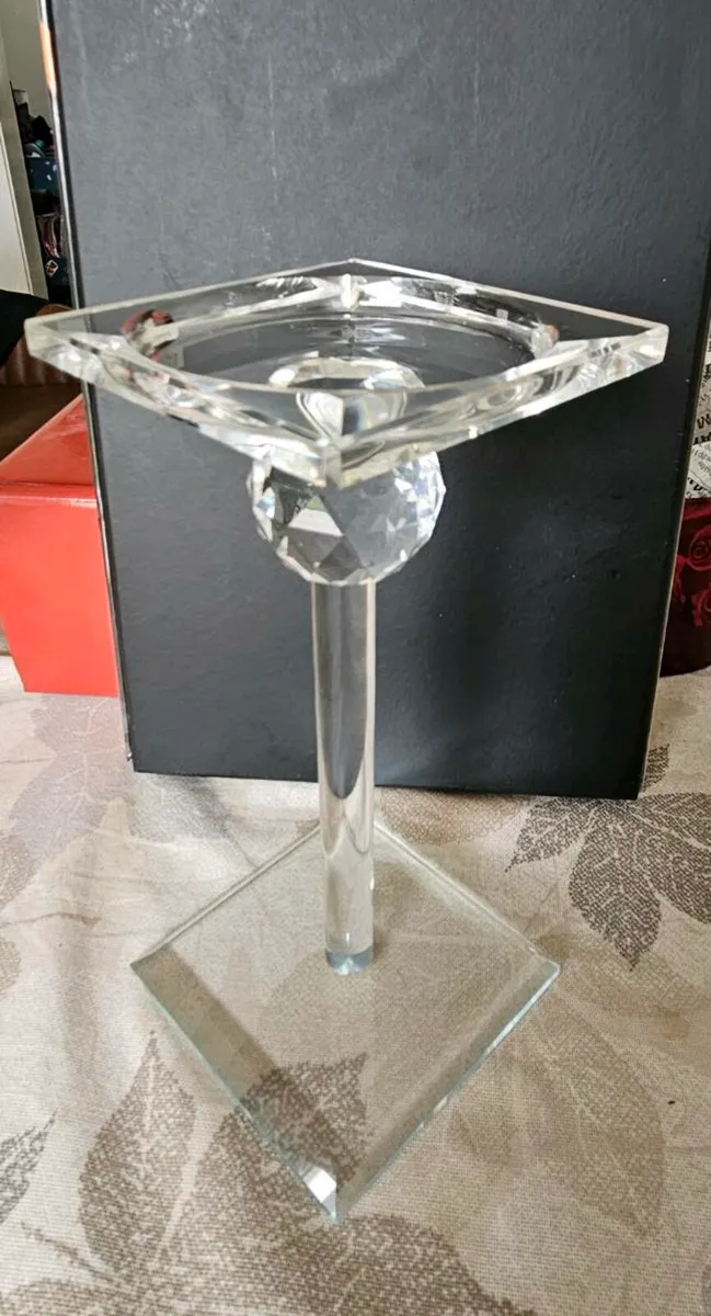 Crystal Candle Holder Set - Image 3