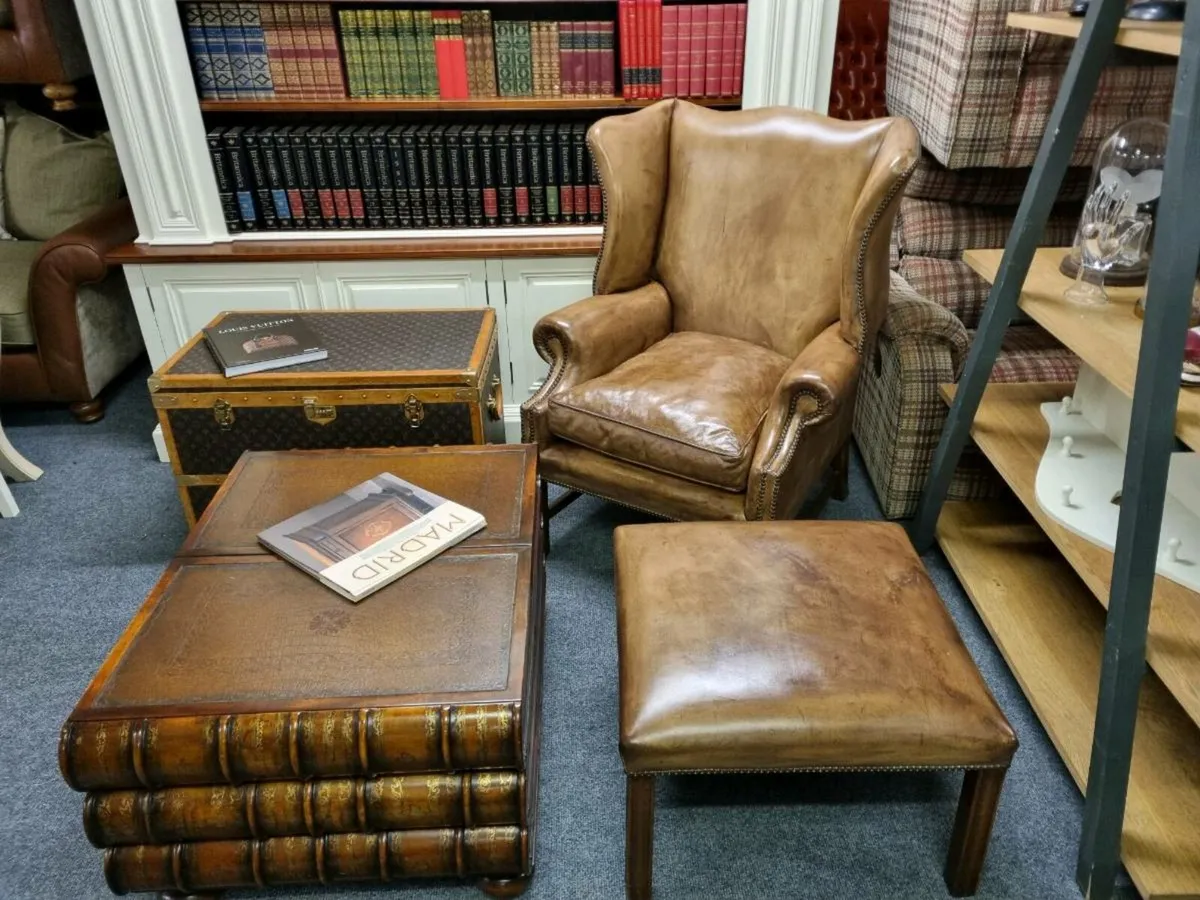 Leather chairs - Image 4