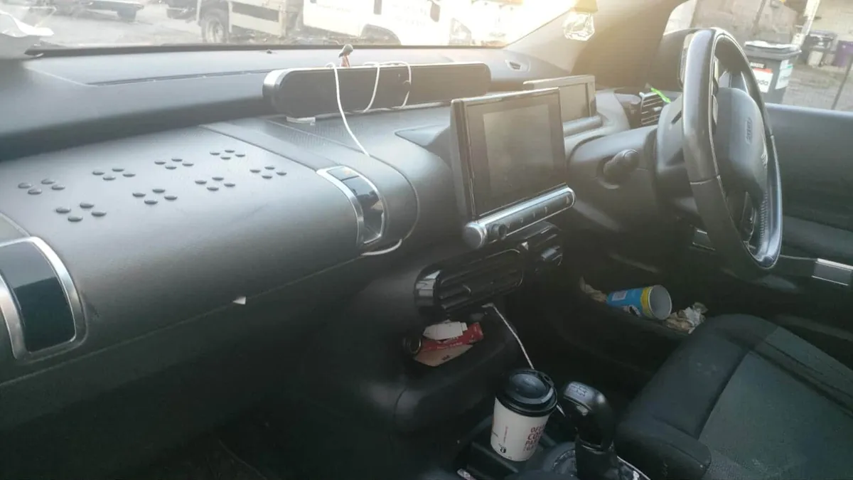 2016 CITROËN C4 CACTUS UK REG PARTS R REPAIR - Image 1