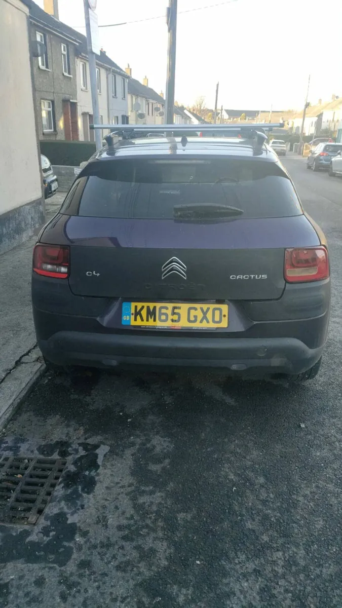 2016 CITROËN C4 CACTUS UK REG PARTS R REPAIR - Image 2