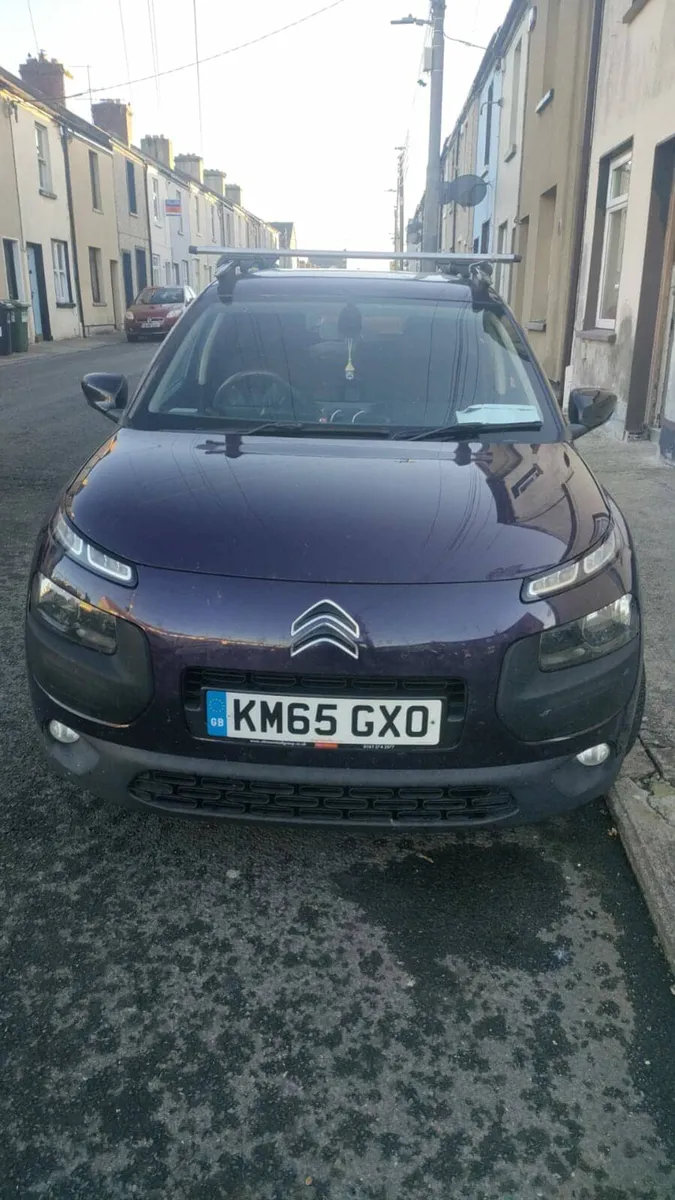 2016 CITROËN C4 CACTUS UK REG PARTS R REPAIR - Image 3