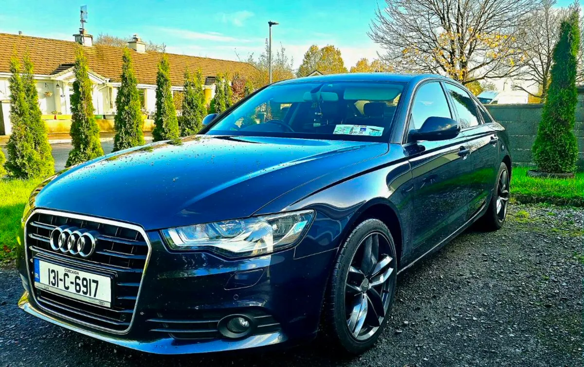 2013 Audi A6