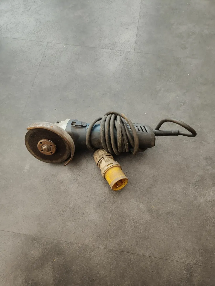 3Kva Transformer
 and angle grinder - Image 3