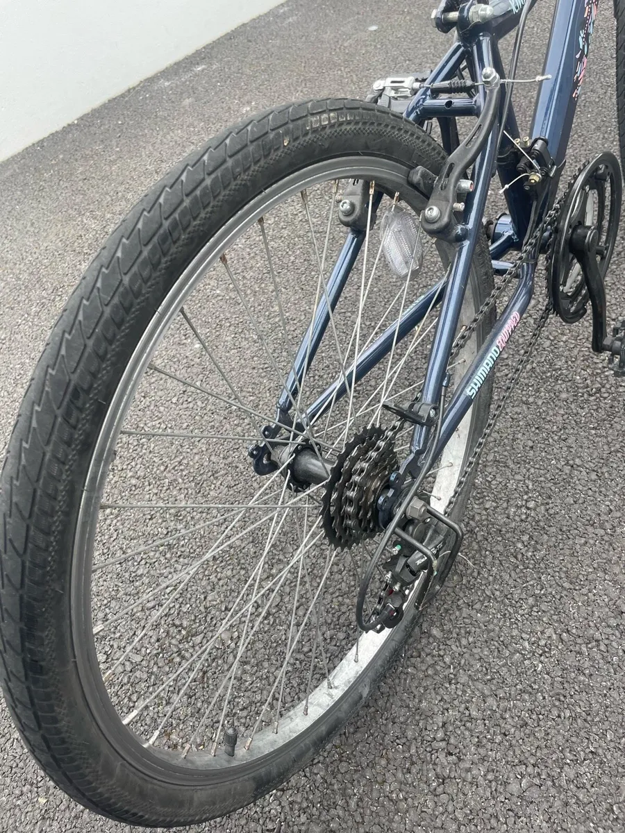 24” Apollo girls hybrid bike - Image 3