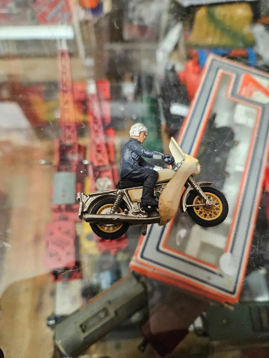 Britains Police Motorbike - Image 1