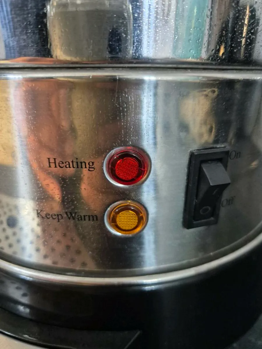 8L Hot Water Boiler, Tea Urn with Drip TraY - Image 3