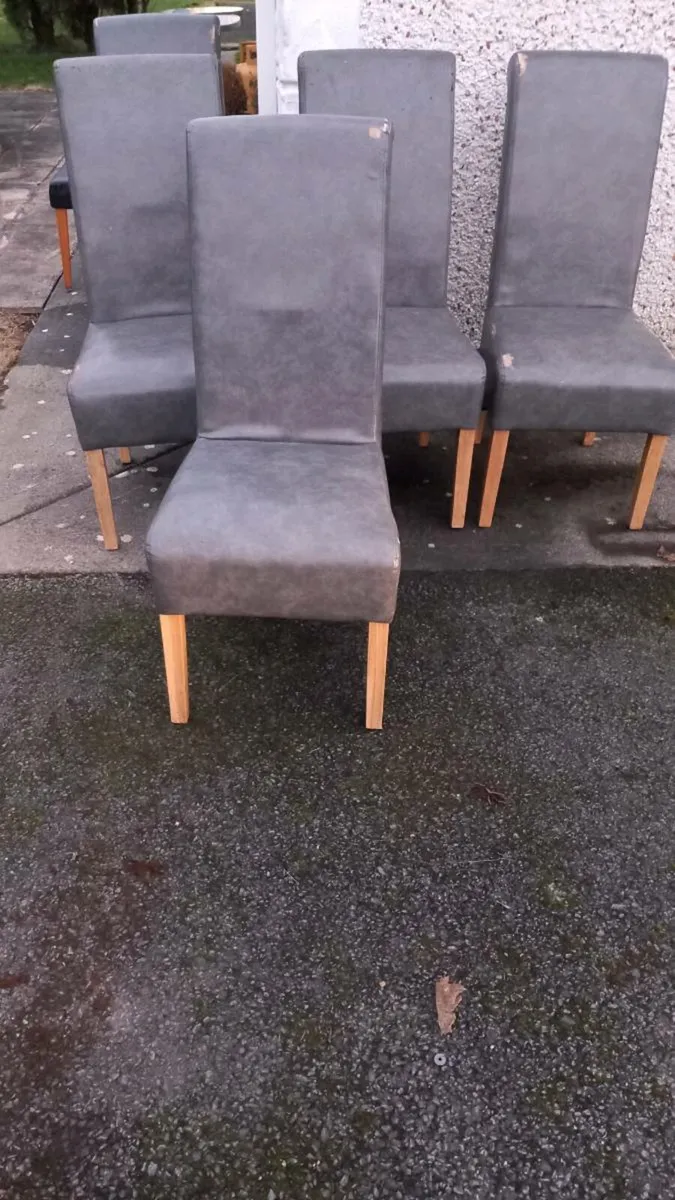 Dining chairs - Image 1