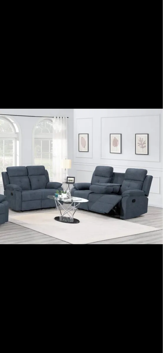 brand new abbey 3 plus 2 recliners reduced