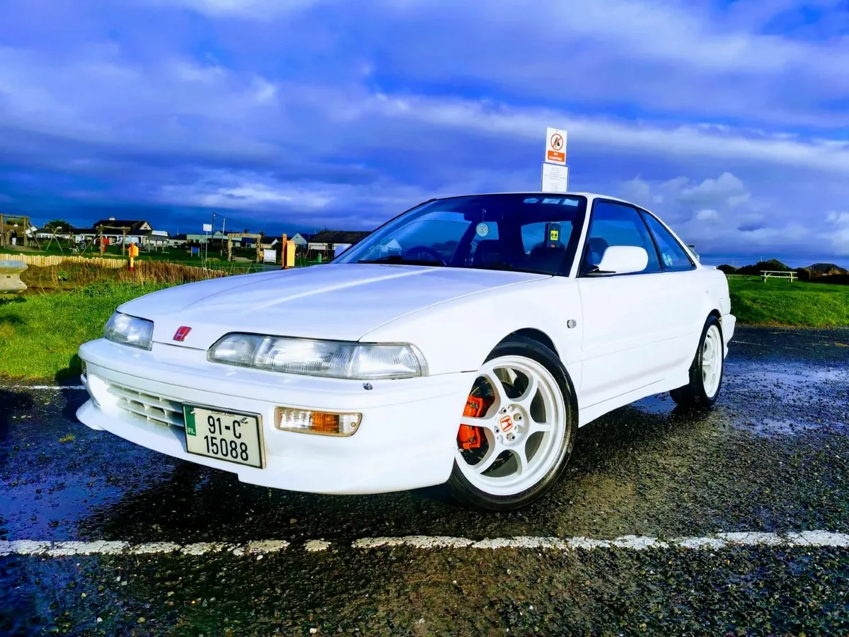 Honda Integra DA6  B16A 1991 - Image 2