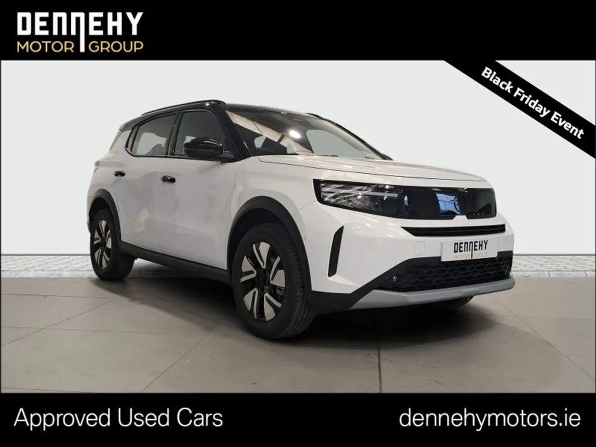 Opel Frontera BLACK FRIDAY Event November 28th-Nov - Image 1