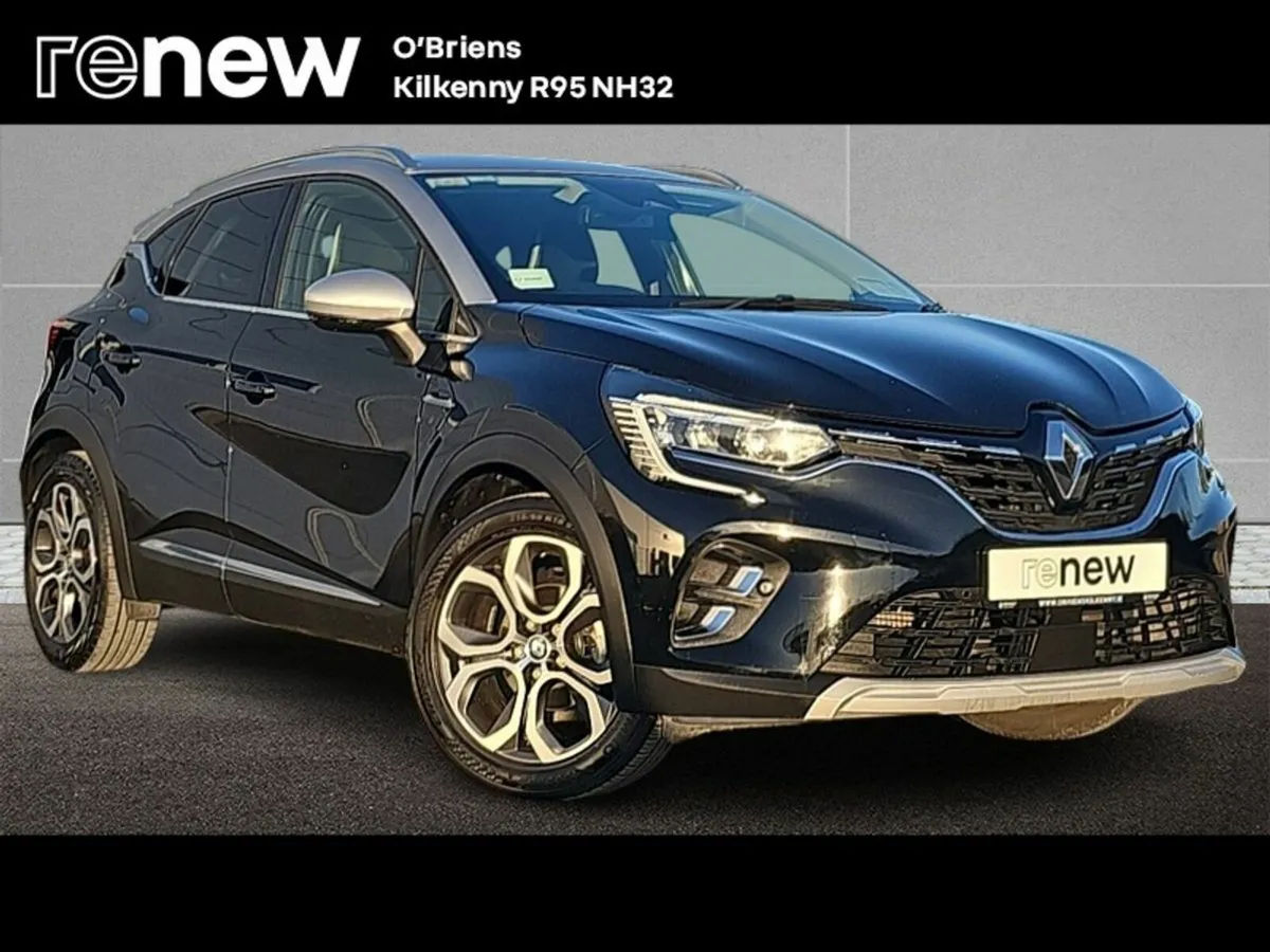 Renault Captur TECHNO 1.0 TCE 90 BHP 5DR *1 OWNER - Image 1