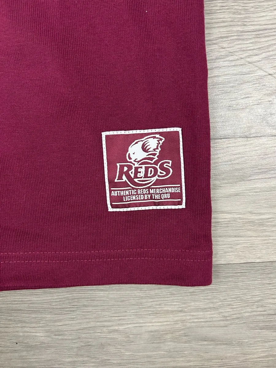 Canterbury Queensland Reds Rugby Jersey Shirt L - Image 3