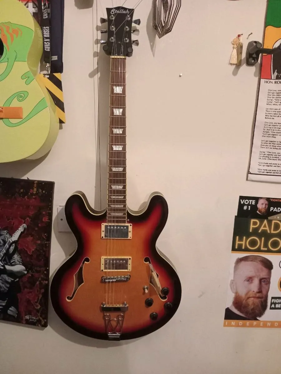 Rare 1970 Lawsuit era Stella es 335 Greatcondition - Image 1