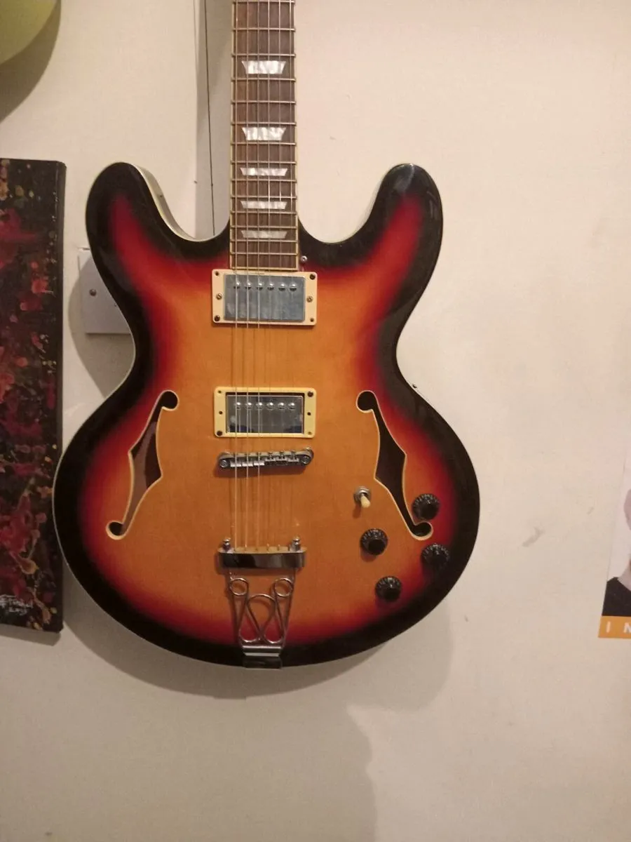 Rare 1970 Lawsuit era Stella es 335 Greatcondition - Image 2