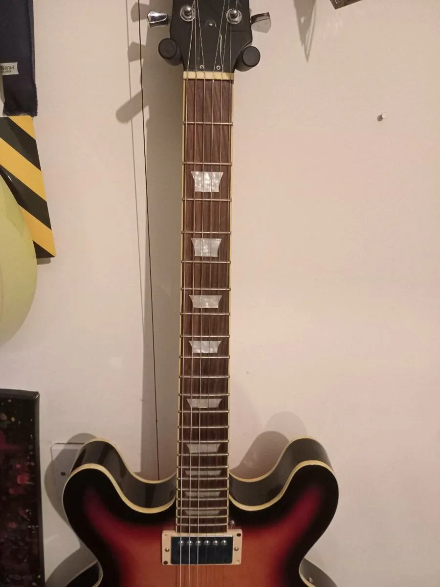 Rare 1970 Lawsuit era Stella es 335 Greatcondition - Image 4