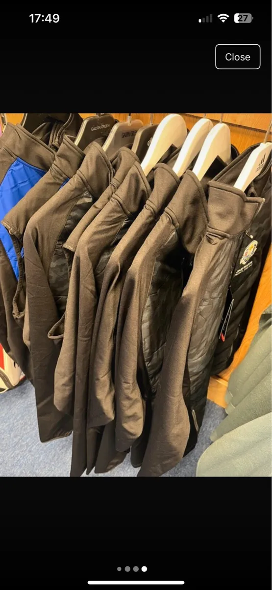 Ryder cup clothing at best prices - Image 1