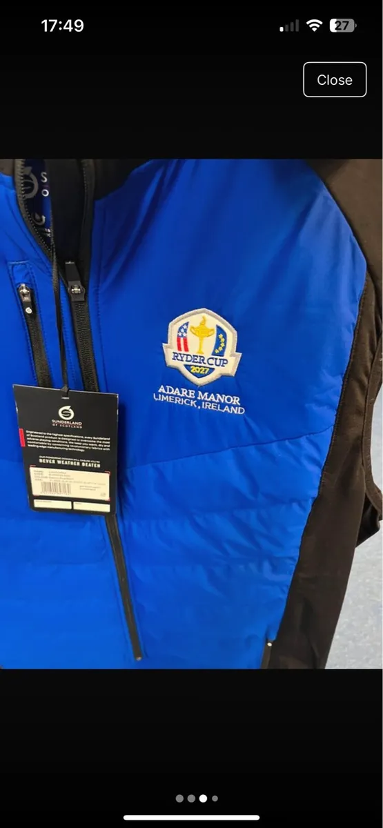 Ryder cup clothing at best prices - Image 2