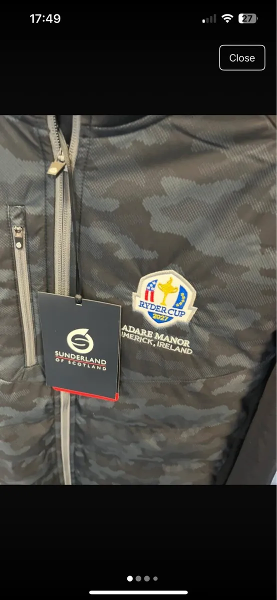 Ryder cup clothing at best prices - Image 3