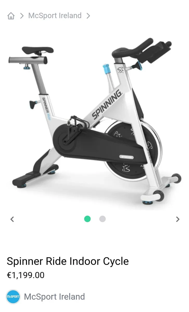 Spinning Bike - Image 2