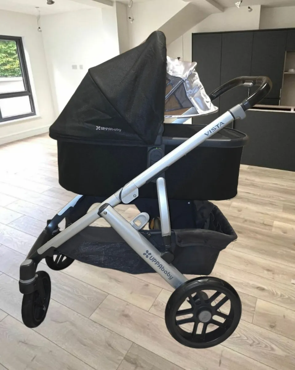 Uppababy vista pram and stroller - Image 3