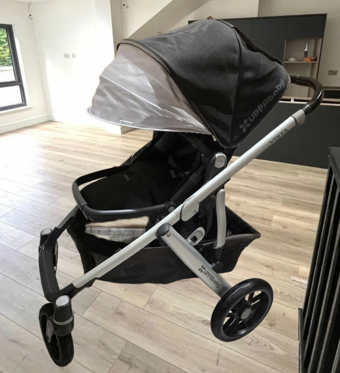 Uppababy vista pram and stroller - Image 4