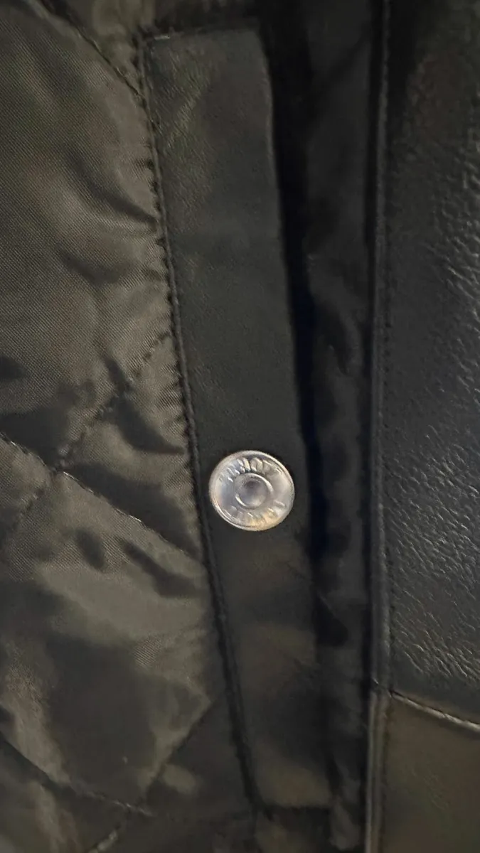 Schott xs Leather Bomber Ma-1 black, lamb leather - Image 3