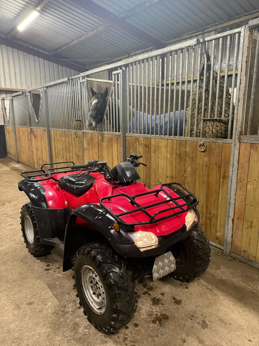 Honda foreman 500cc - Image 1