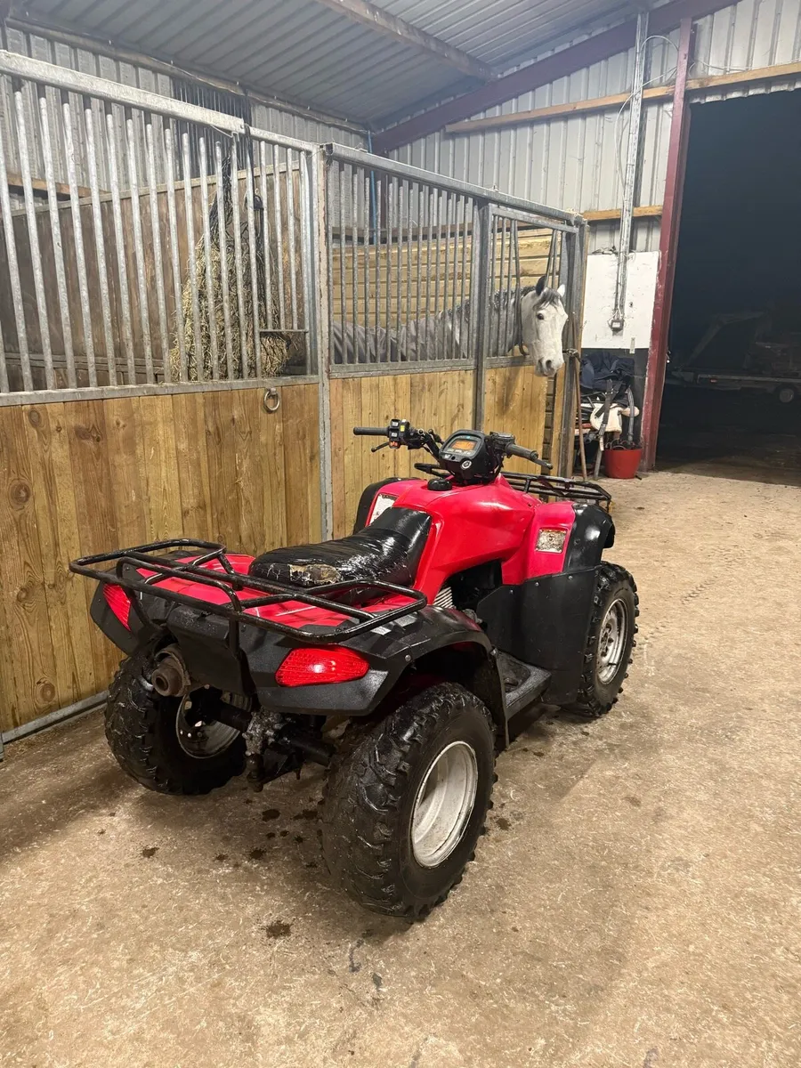 Honda foreman 500cc - Image 2
