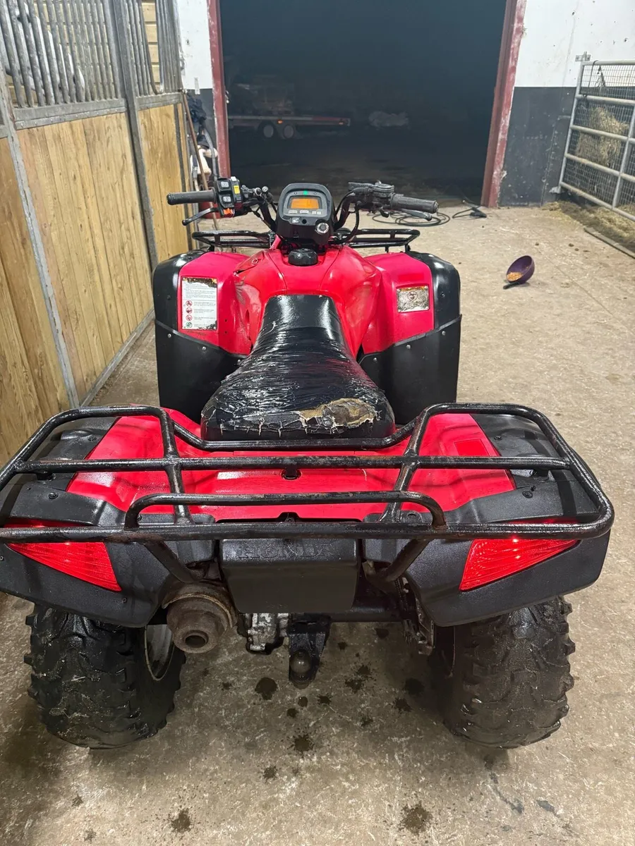 Honda foreman 500cc - Image 3