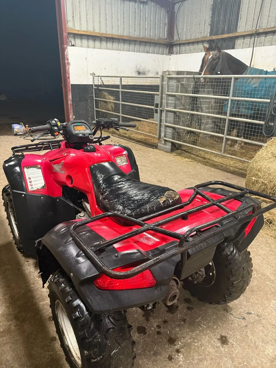 Honda foreman 500cc - Image 4