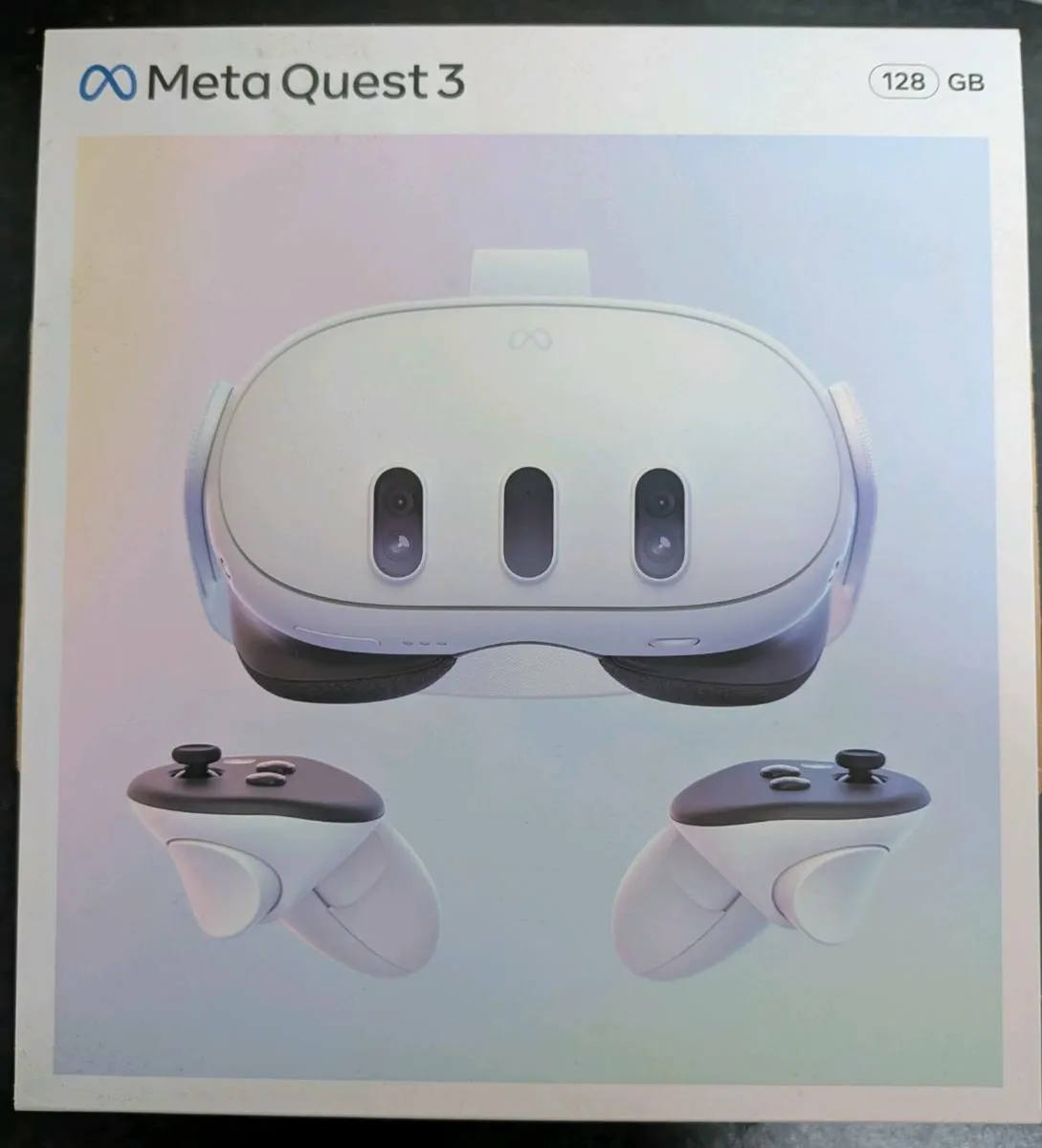 Meta Quest 3 128GB - Image 1
